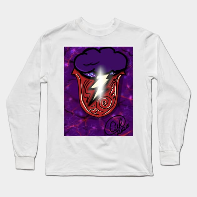 Merging Emblems:  Prinxiety Long Sleeve T-Shirt by Mandiehatter